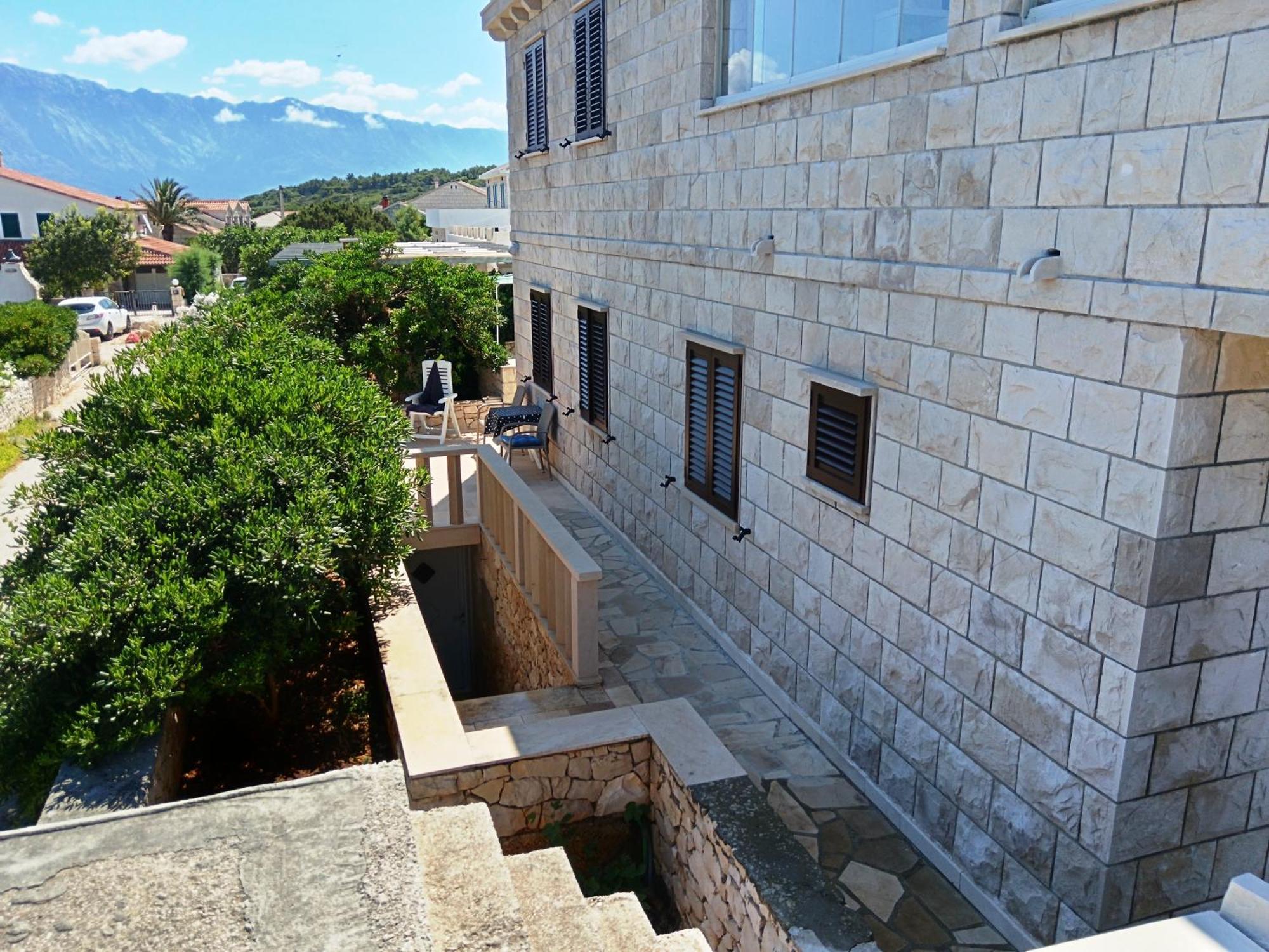 Apartments Villa Vanja Povlja  Εξωτερικό φωτογραφία