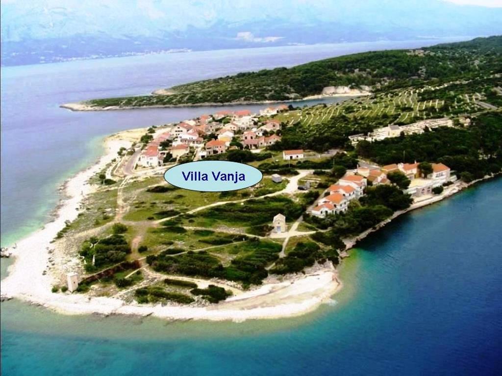 Apartments Villa Vanja Povlja  Εξωτερικό φωτογραφία